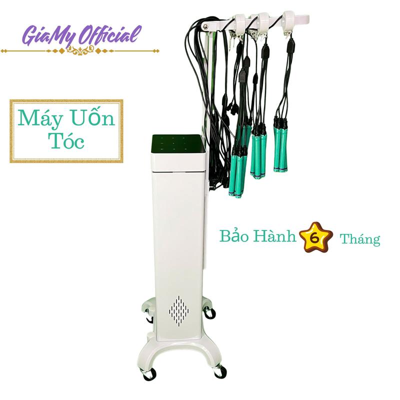 MÁY UỐN SETTING 40 DÂY CÓ MÓC TREO GM-8305 ĐỜI MỚI 2024 Máy Uốn Tóc