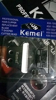 Product Review of KEMEI SPARE PART BLADE & FOIL / MATA PISAU CUKUR KEMEI / BLADE CLIPPER / BLADE TRIMMER / BLADE SHAVER / KEMEI ORIGINAL / IBSS / INDOBARBERSUPPLY from F**y A**a 0