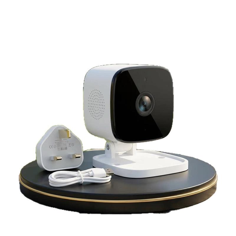 Camera WiFi Thông Minh Không Dây, Camera Giám Sát An Ninh Ban Đêm, Camera Trong…