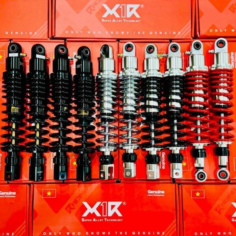 Phuộc X1R mẫu Daytona gắn Wave Drea Future AB Sirius Jupiter - cao 335mm -320mm-280m- phụ kiện thay thế phuộc sau