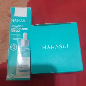 HANASUI Serum Advance & Renew - Best Seller Cerah & Glowing (Vitamin C+Collagen, Whitening Gold, Retinol, Exfoliating Vitamin C, Anti Ance)