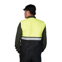 Gambar CREDIFOX Rompi lapangan - rompi outdoor pria - rompi proyek safety - rompi safety first - rompi tambang - vest outdoor - Oranye, L dari Credifox 0fficial store Kab. Bogor 2 Tokopedia