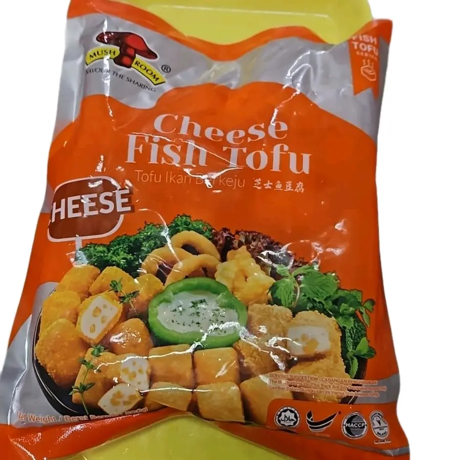 Frozen Cheese Fish Tofu 500gm