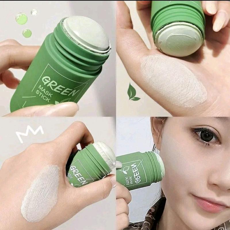 GREEN MASK Masker Penghilang Komedo/Jerawat Mengurangi Minyak Berlebih 3