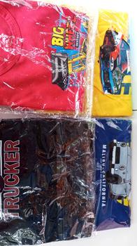 Product Review of Paket 4pcs Kaos Anak Laki laki Motif Mobil Pakaian Fashion from r**n 0