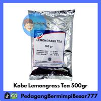Gambar [PBB] Kobe Lemongrass Tea 500gr | Minuman Serai Instan | Bubuk Lemon Grass Tea | Teh Serai Segar | Minuman Kekinian Viral | Serai Drink Powder | Es Teh Serai | Minuman Dingin Segar | Bahan Minuman Cafe | Minuman Premium Enak Segar Alami 500gr dari Pedagang Bermimpi Besar Kota Administrasi Jakarta Barat 4 Tokopedia
