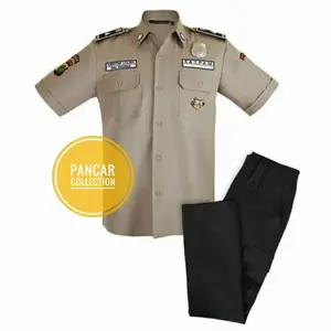 SERAGAM PDH SATPAM / SETELAN PDH SCURITY