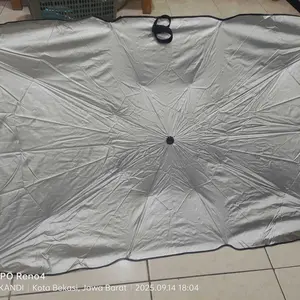 Payung Pelindung Anti Panas Mobil Kaca Depan / Umbrella Sunshade