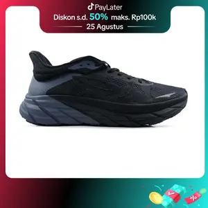 910 NINETEN FUUTO REVENGE Running Shoes - Black/Grey Outdoor Sepatu Outdoor Sepatu