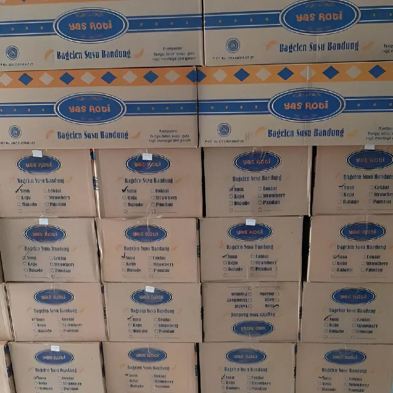 roti kering bagelen 1 dus isi 4 kantong Coklat bukan  Frozen coklat Kacang Maryam Camilan Food Halal Keju Lezat Snack Sembako 5