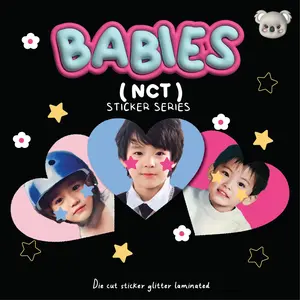 BABY NCT STICKER - Sticker Bayi KPOP (Min order 4pcs)