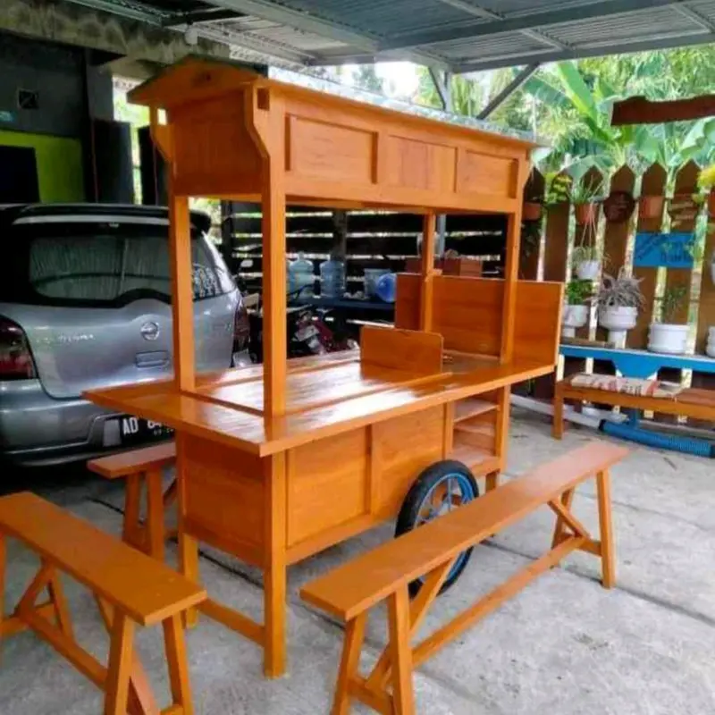 Gerobak Angkringan Paket Ekonomis / Hemat / Komplit 1