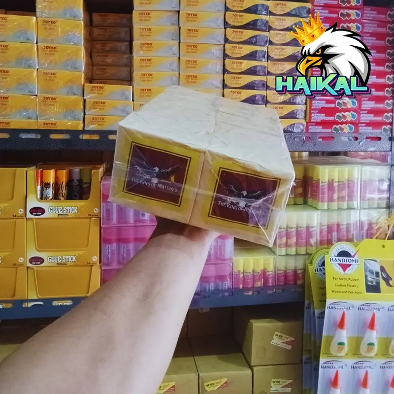 1 Pak Korek Api Kayu Isi (100pcs) 2