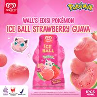 Gambar Wall's Pokemon Ice Ball Strawberry Guava 69ml - Es Krim / Ice Cream dari Wall's Ice Cream Kota Administrasi Jakarta Selatan 1 Tokopedia