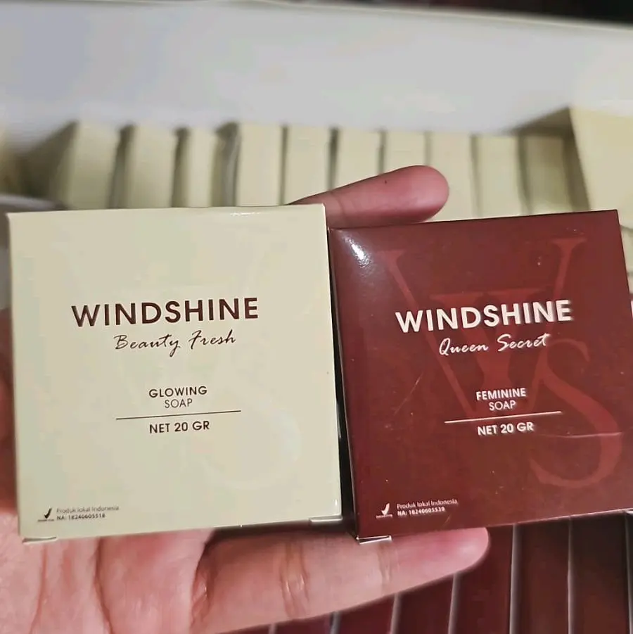 Windshine Soap Glowing & Feminine 20gr