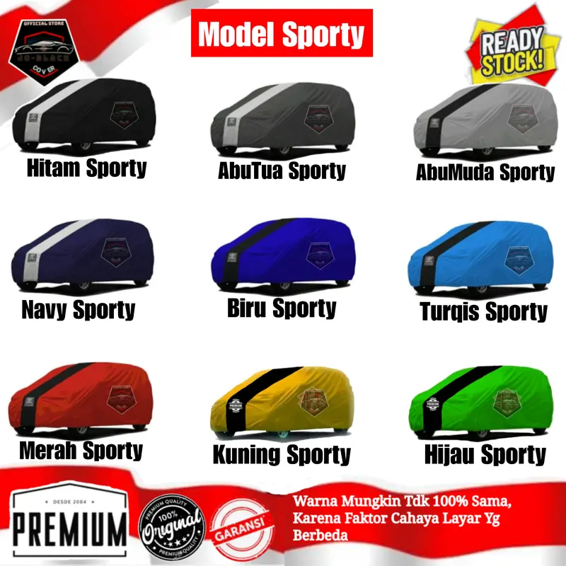 Cover Mobil Raize, Cover Mobil Raize, Waterproof,Polyster Super Great A, Anti Luntur,PREMIUM 8