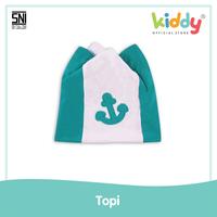 Gambar Kiddy Topi Bayi / Baby Hat Motif Jangkar - 47005 - Merah dari Bayi Kiddy Kota Tangerang 3 Tokopedia
