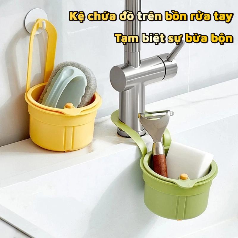 Giỏ Lọc Rác , Khay Lọc Rác Bồn Rửa Chén Bát , Lọc Thức Ăn Thừa , Rổ Tam Rác Dạng Lưới