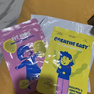 Kalale Mosquito Repellent Patch Stiker Anti Nyamuk Anak Bayi 100% Natural Kids Lavender Lemon Pewangi