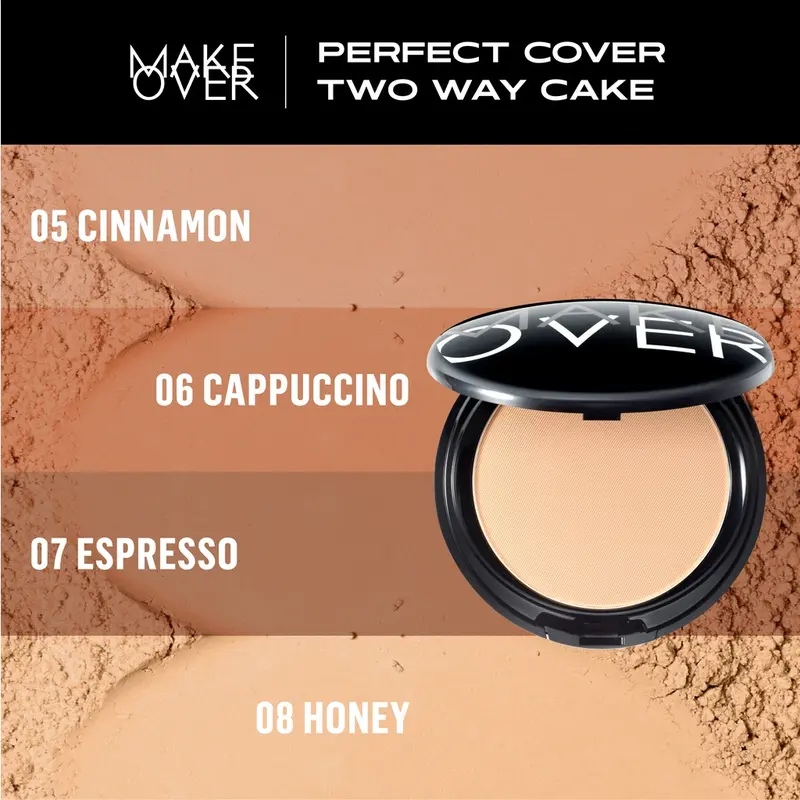 Make Over Perfect Cover Two Way Cake | Refill Perfect Cover Two Way Cake 1