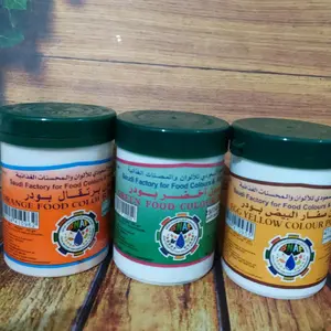 Bubuk Safron Saffron Zafaran Zafaron Pewarna Makanan 4 WARNA