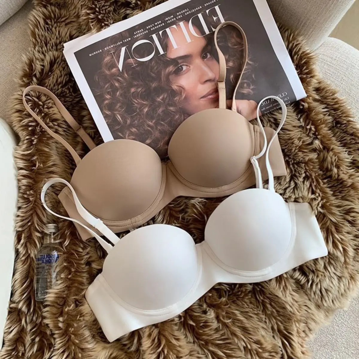 [LUX] L067 Bra / BH Kawat Pakaian Dalam Wanita Full Cup Busa Tipis Elegan Nyaman Lembut