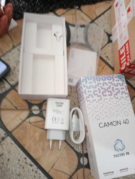 Product Review of [FlashSnap] TECNO CAMON 40 - 8+8GB*/256GB, 50MP Sony + 8MP Ultra Wide Camera, 32MP Front Camera, 120Hz AMOLED, IP66, 5200mAh+45W, Garansi 12+1 Bulan from E**e A**i 0