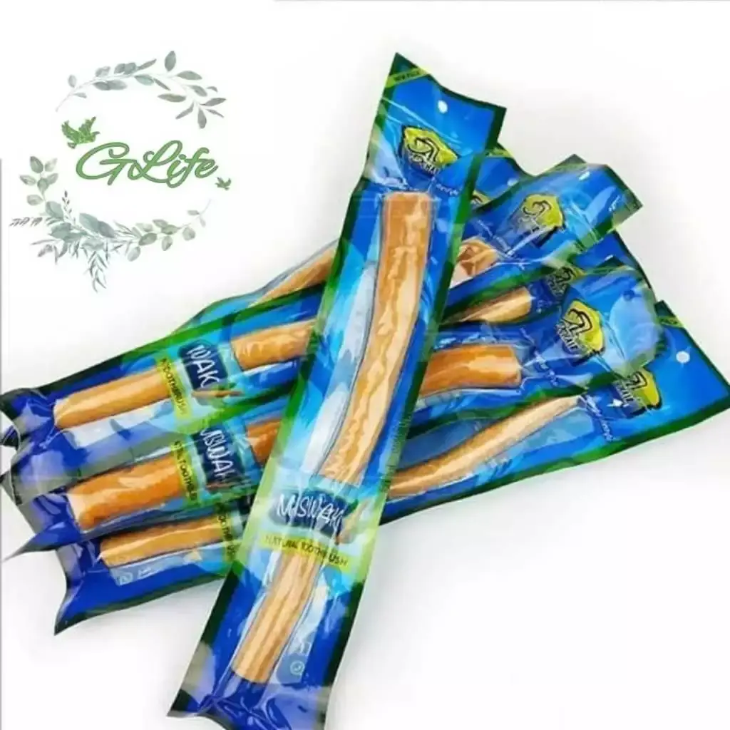 Miswak Sunnah Rosul Original Pakistan Toothbrush Replacement Natural Eco Friendly