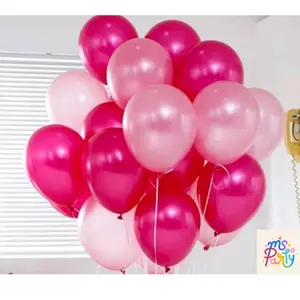 MS.PARTY ISI 10PCS BALON LATEX 12INC METALIK/PAKET HEMAT BALON LATEX METALIK