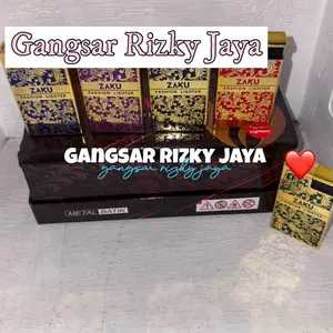 KOR BARA LAS METAL ZAKU BATIK ORIGINAL - Produk Asli dengan Desain Unik ZAKU BATIK dan Material Metal