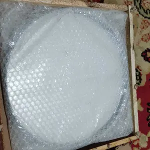 Cermin Bulat Aesthetic Diameter 30cm / Cermin Dinding / Cermin Wastafel Kaca