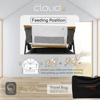 Gambar Babyelle Cloud Pline Prestige Edition  Baby Box BE-968 - Grey dari Babyelle Indonesia Kota Administrasi Jakarta Barat 5 Tokopedia