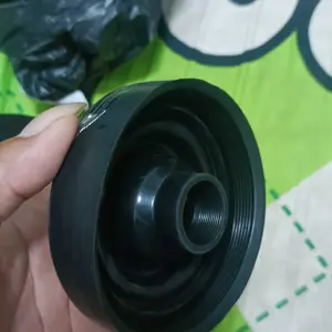 1Pcs Karet Penutup Lampu Depan H4 Universal / Penutup LED Debu Mobil Karet Tahan Air Dan Tahan Debu