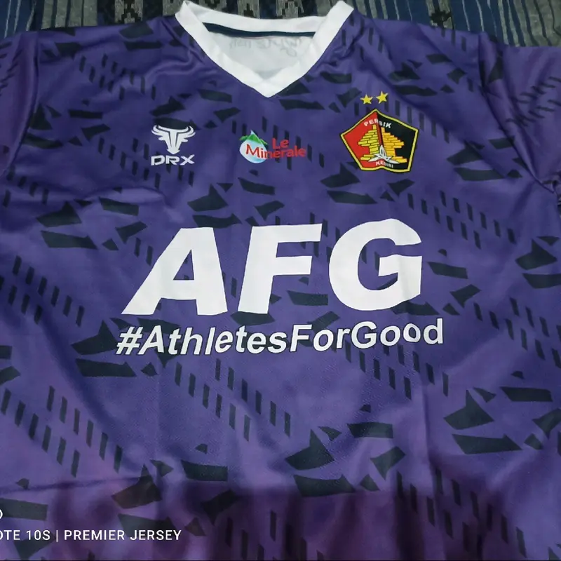 JERSEY PERSIK KEDIRI HOME KANDANG MUSIM 2024 2025 0