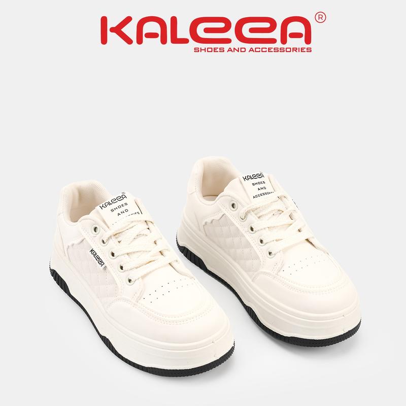   Hỏa Tốc  Kaleea T157 - Giày Thể Thao Nữ Sang Trọng Sneaker Đế Cao 5P 