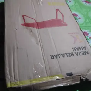 [COD] DH C78 Meja Laptop Lipat Portable Meja Belajar Anak Polos Serbaguna