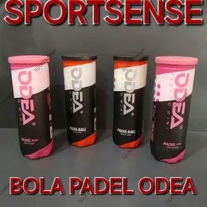 ODEA PADEL Bola Padel Odea Ace Play To Win Rose 1 Tabung Isi 3 Bola Original