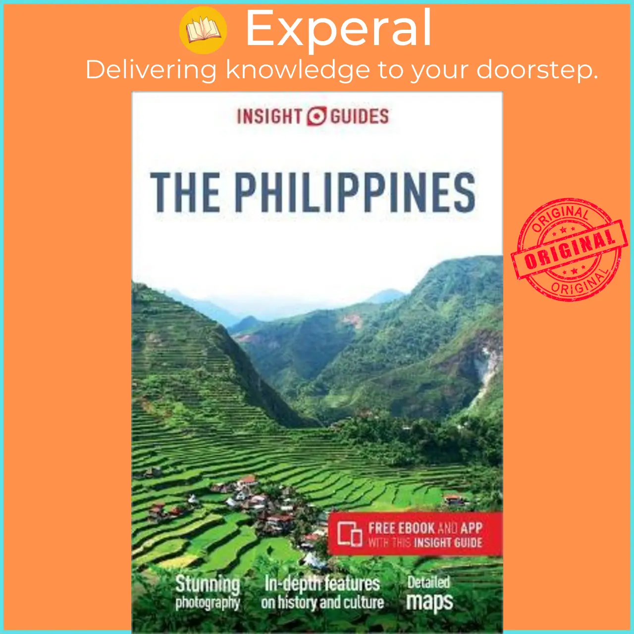 Insight Guides Philippines (Travel Guide with Free eBook) by Insight Guides (UK edition, paperback) - 9781780055688