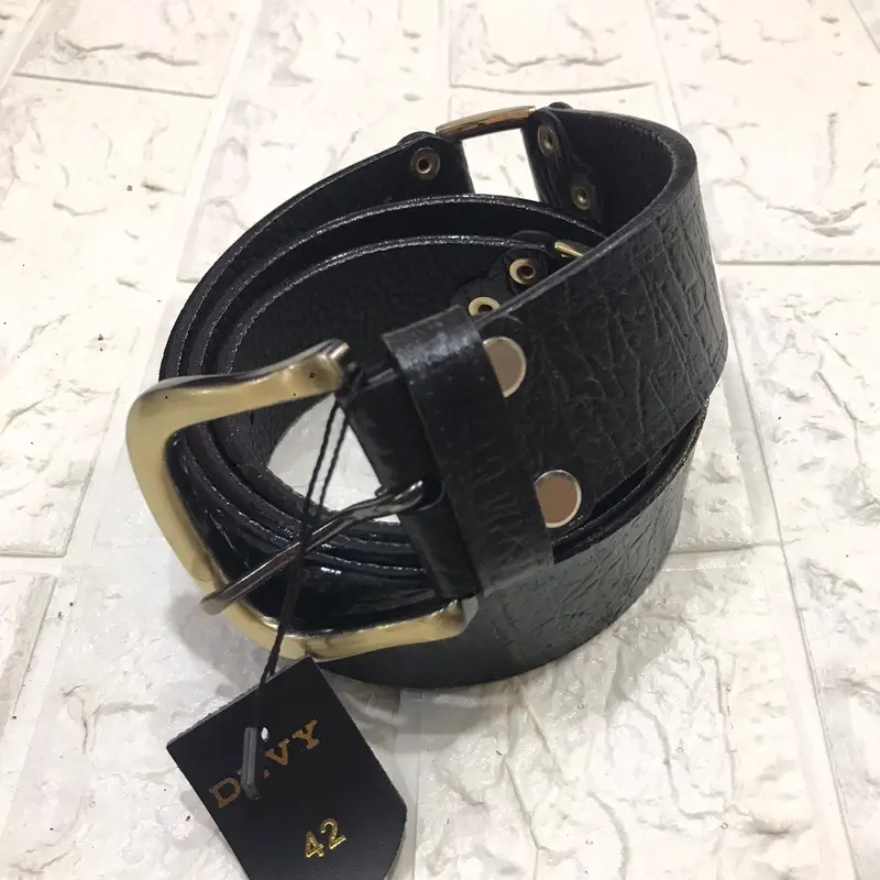 Rim devy(ikat pinggang)rim devy lebar 4 cm 3 kancing 0