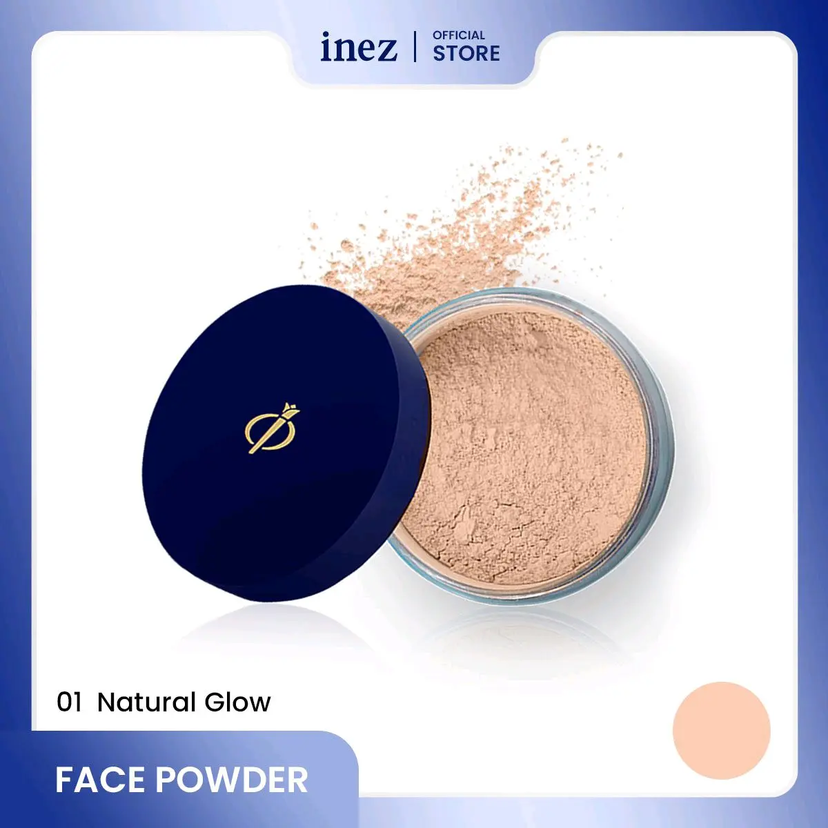 INEZ Ccp Face Powder /Bedak tabur inez oily control