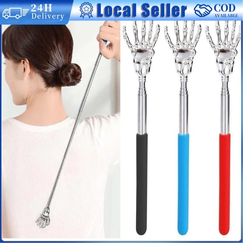 Portable Back Scratcher Telescopic Back Massager Stainless Steel ...