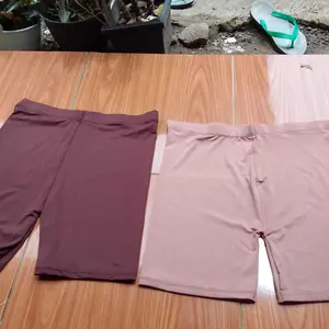 Paket 2PCS short pants wanita / legging pendek wanita / hotpants Celana buat Dalaman wanita Nyaman dipakai