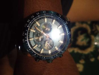 Product Review of Cristiano Aillen Jam Tangan Pria Analog 8891 Rantai Stainless Steel Chronograph Kaca Sapphire Water Resistant 3 ATM Watches Waterproof from A**i 2