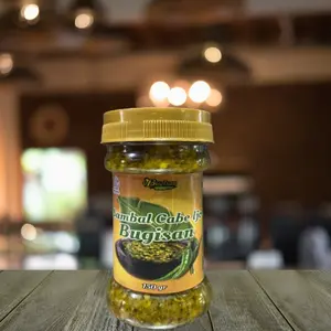 SAMBAL CABE HIJAU BUGISAN