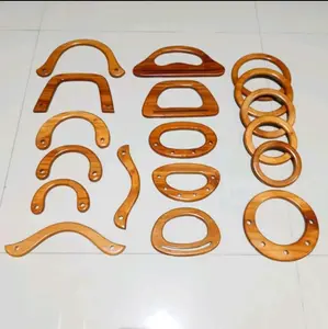 Handle Kayu | Pegangan Tas | Handle Tas