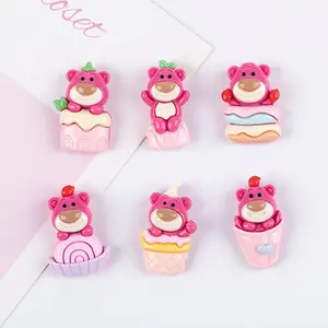 Bobastore Stiker 3D Pink Aesthetic Pin Motif Lotso R1193