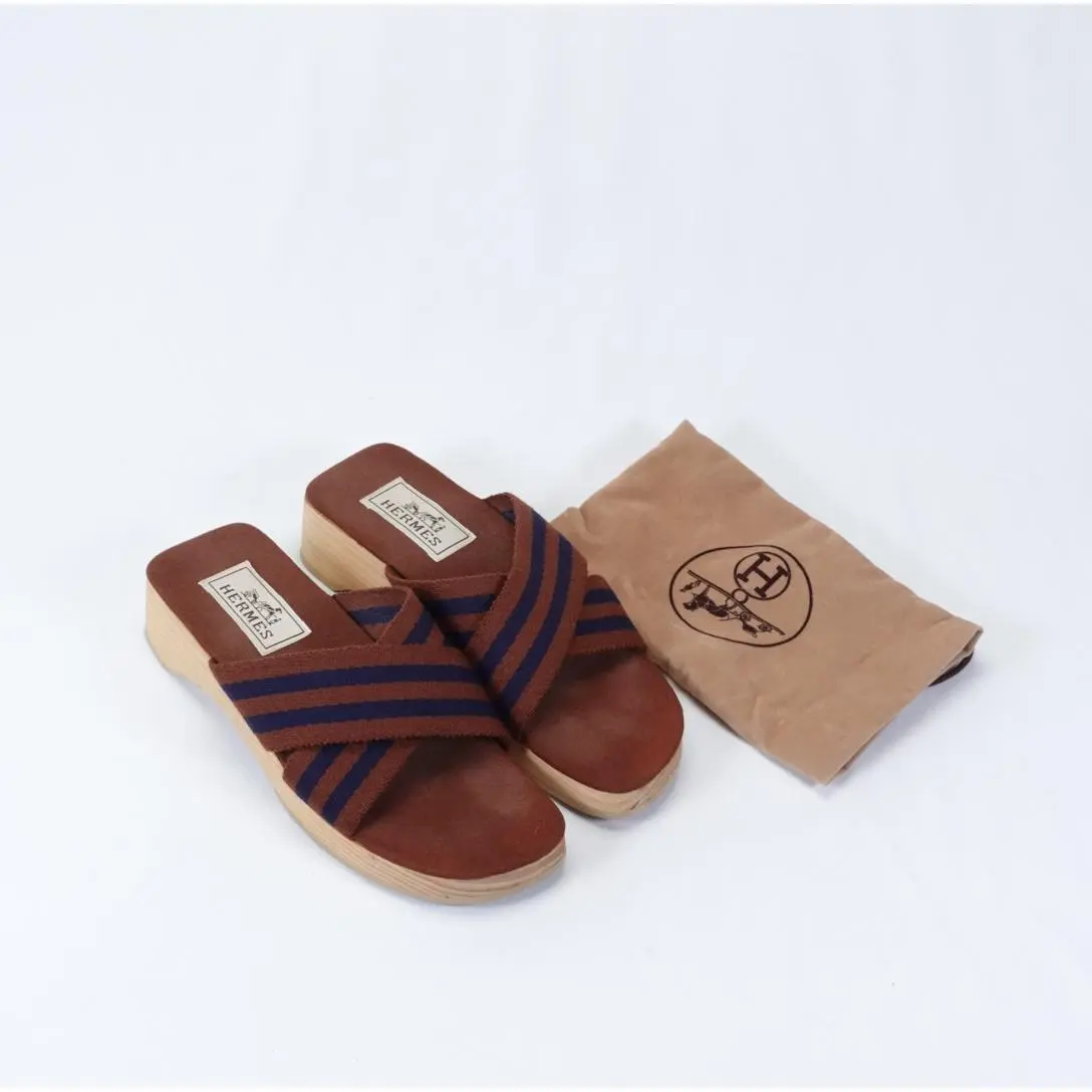 (Preowned) Reu 12658 Hermes - Hermes clogs 36