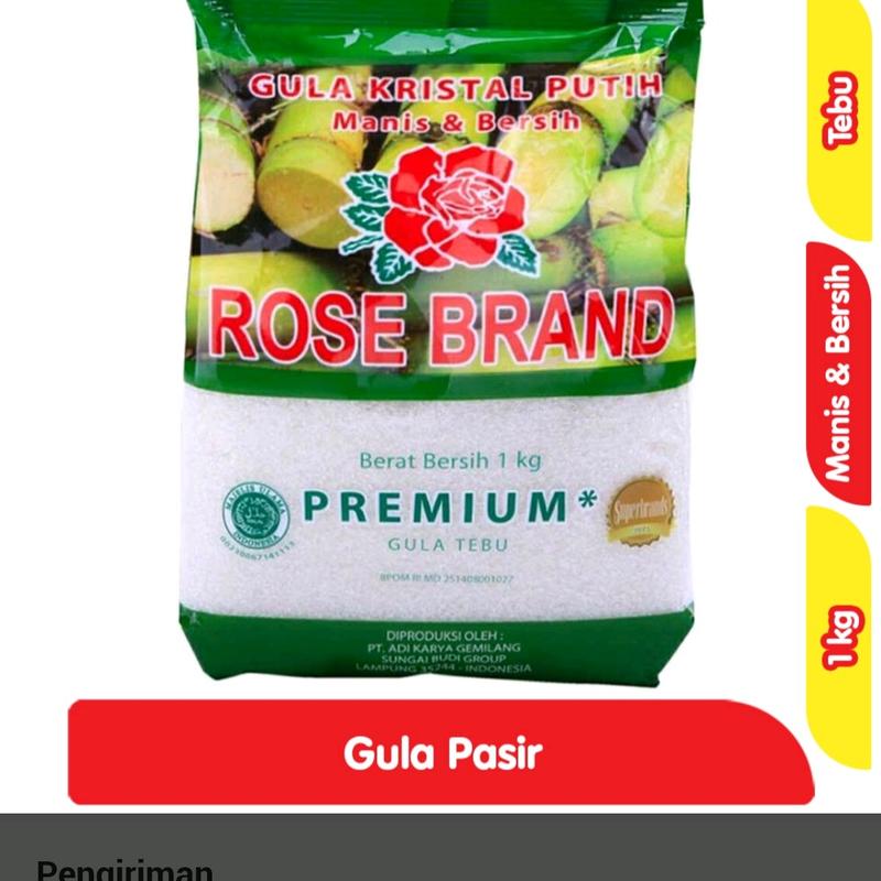 Gulaku Gula Pasir Tebu Kuning 1kg Sugar Manis 7