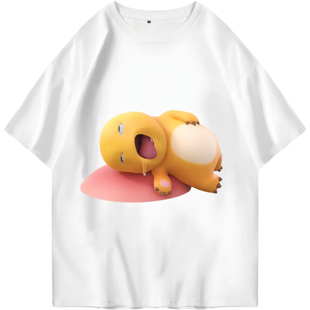 Kaos Tshirt unisex Nailong Dino Size M - 3XL (01)