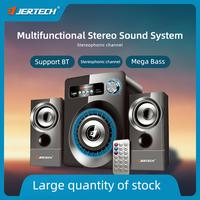 Gambar JERTECH Speaker Bluetooth Komputer Laptop Speker SBK8010 BT, USB, FM RADIO, TF CARD & REMOTE CONTROL  Pc dari Jertech_NEW Kab. Tangerang 3 Tokopedia